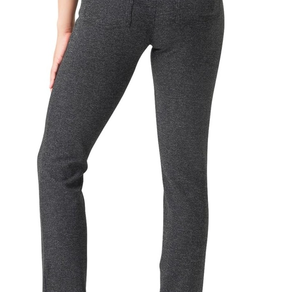 Yogipace Women's Petite Straight Leg Yoga Dress Pants - Picture 4 of 6